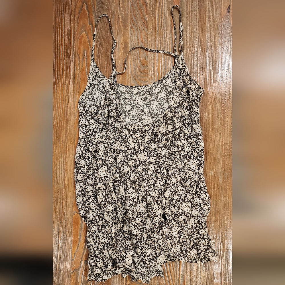 Brandy Melville Floral Dress
